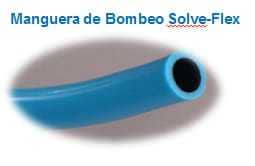 manguera de bombeo