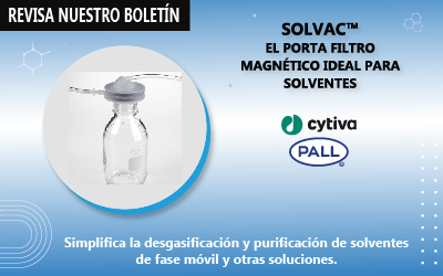 SolVac™: el porta filtro  magnético ideal para solventes