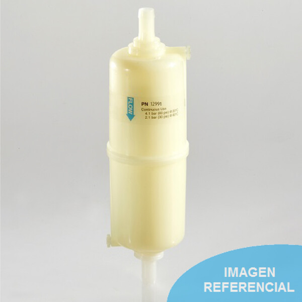 Filtres Capsules PALL 12991 AcroPak 500 - Membrane Supor 0.8/0.2 µm, Gamma-irradiés - Neuf Scellé
