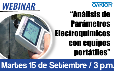 Análisis de Parámetros  Electroquímicos con equipos portátiles