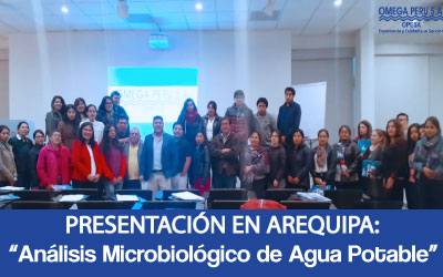 Análisis Microbiológico de  Agua Potable – Arequipa