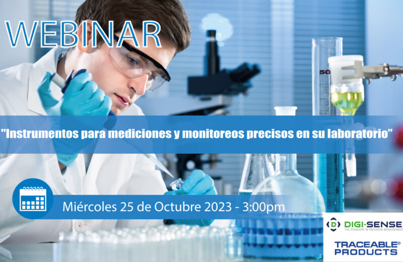 Instrumentos para mediciones y monitoreos precisos en su laboratorio Instrumentos para mediciones y monitoreos precisos en su laboratorio