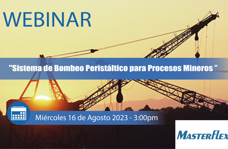Sistema de Bombeo Peristáltico para Procesos Mineros
