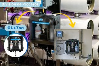 Equipo de medición de cloro libre residual en línea Equipo de medición de cloro libre residual en línea