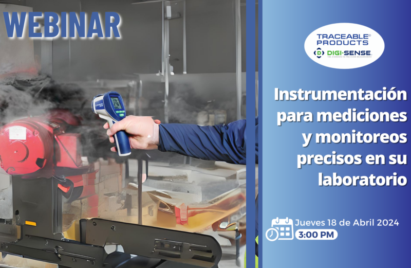 Instrumentación para mediciones y monitoreos precisos en su laboratorio Instrumentación para mediciones y monitoreos precisos en su laboratorio