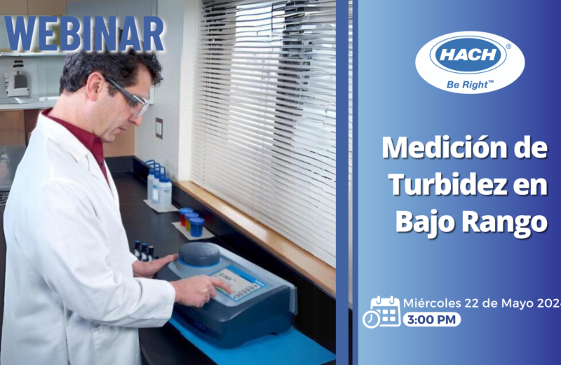 Medición de Turbidez en Bajo Rango Medición de Turbidez en Bajo Rango
