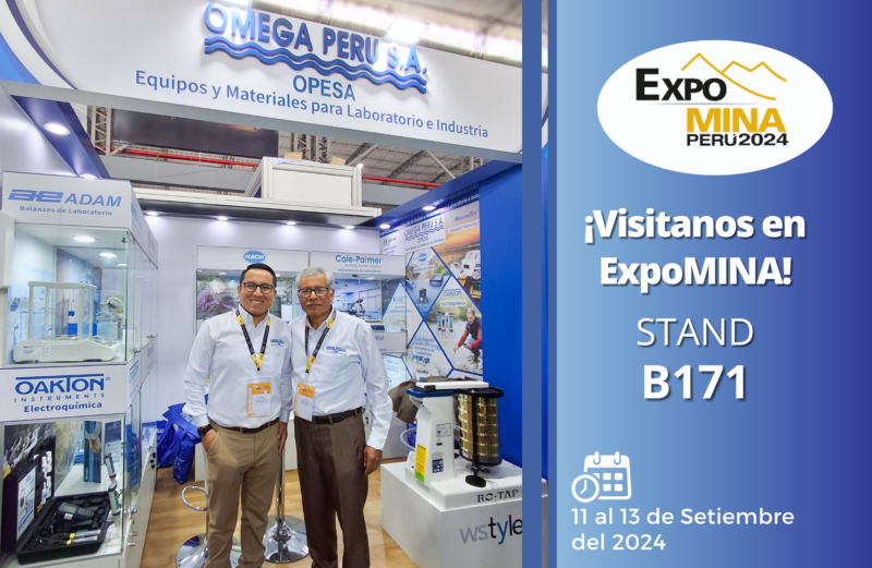 OMEGA PERU S.A. en ExpoMINA 2024 OMEGA PERU S.A. en ExpoMINA 2024