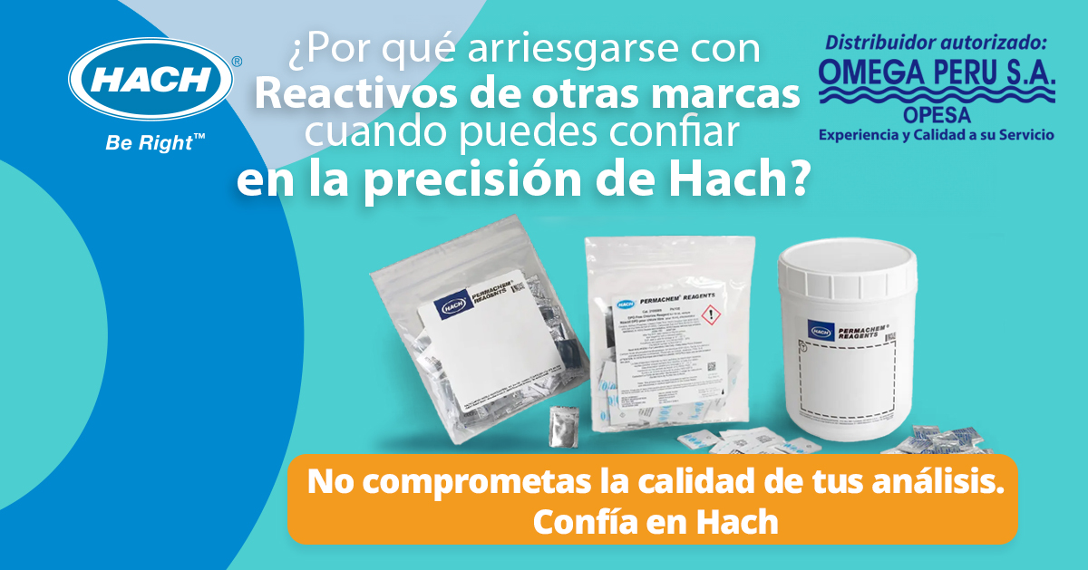 Omega Perú S.A. - Calidad y Precisión con Reactivos Hach