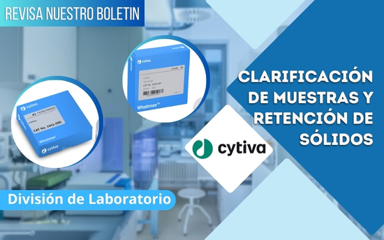 Clarificación de muestras y retención de sólidos Clarificación de muestras y retención de sólidos