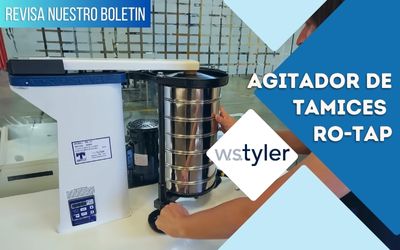 Conoce el Agitador de Tamices RO-TAP Conoce el Agitador de Tamices RO-TAP