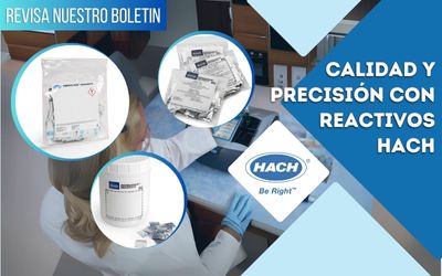 Calidad y Precisión con Reactivos Hach Calidad y Precisión con Reactivos Hach