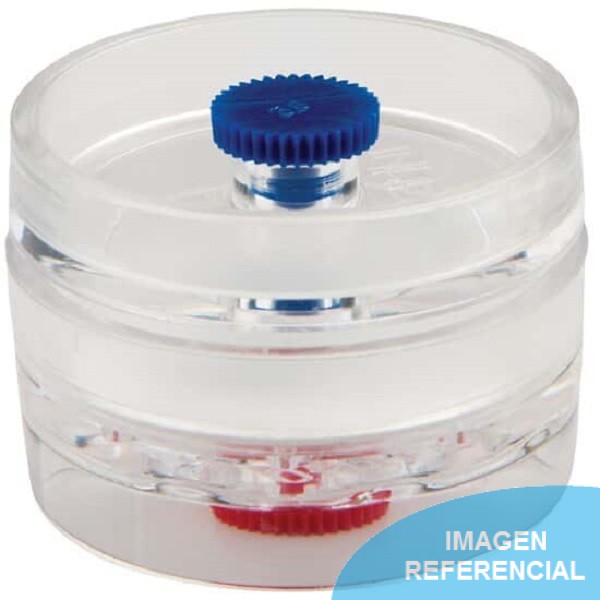 Casetes de muestreo de aire precargados Zefon con membrana de filtro de PTFE