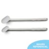 Cole-Parmer® Essentials Cucharas de mango largo, HDPE
