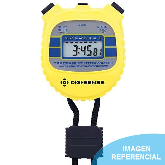 Omega Perú S.A. - Temporizador digital Traceable® de dígitos extra grandes  con calibración