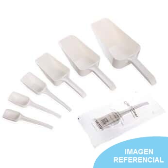 Cucharas de muestreo Cole-Parmer® Essentials, estériles, poliestireno.