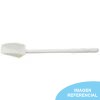 Cucharas desechables de mango largo Cole-Parmer® Essentials, HDPE