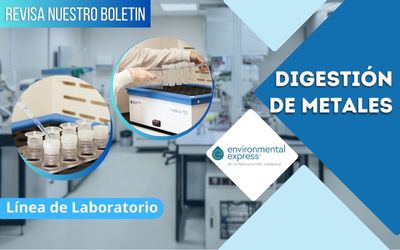 Digestión de Metales