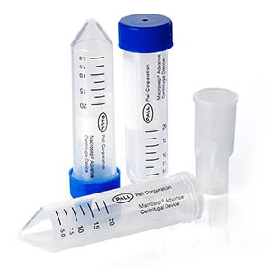 Dispositivos centrifugos de Pall Life Sciences