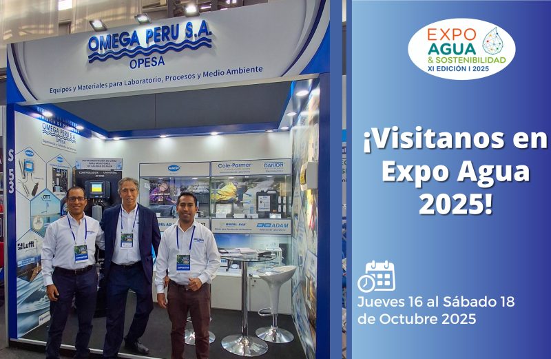 OMEGA PERU S.A. en Expo Agua & Sostenibilidad 2025