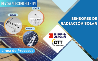 Sensores de Radiación Solar Sensores de Radiación Solar