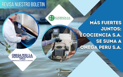 Más fuertes juntos: Ecociencia S.A. se suma a Omega Peru S.A. Más fuertes juntos: Ecociencia S.A. se suma a Omega Peru S.A.