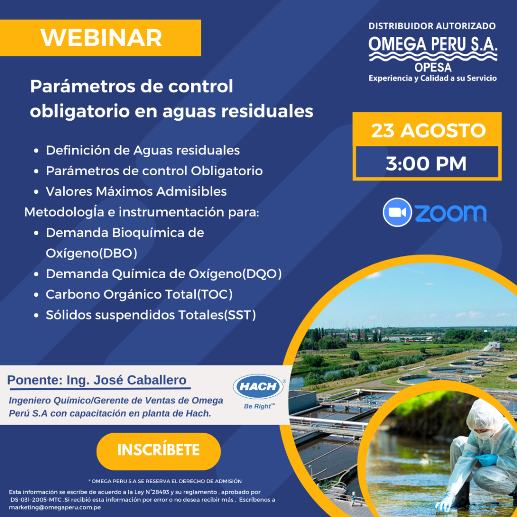 Invitación HACH Agosto 2023