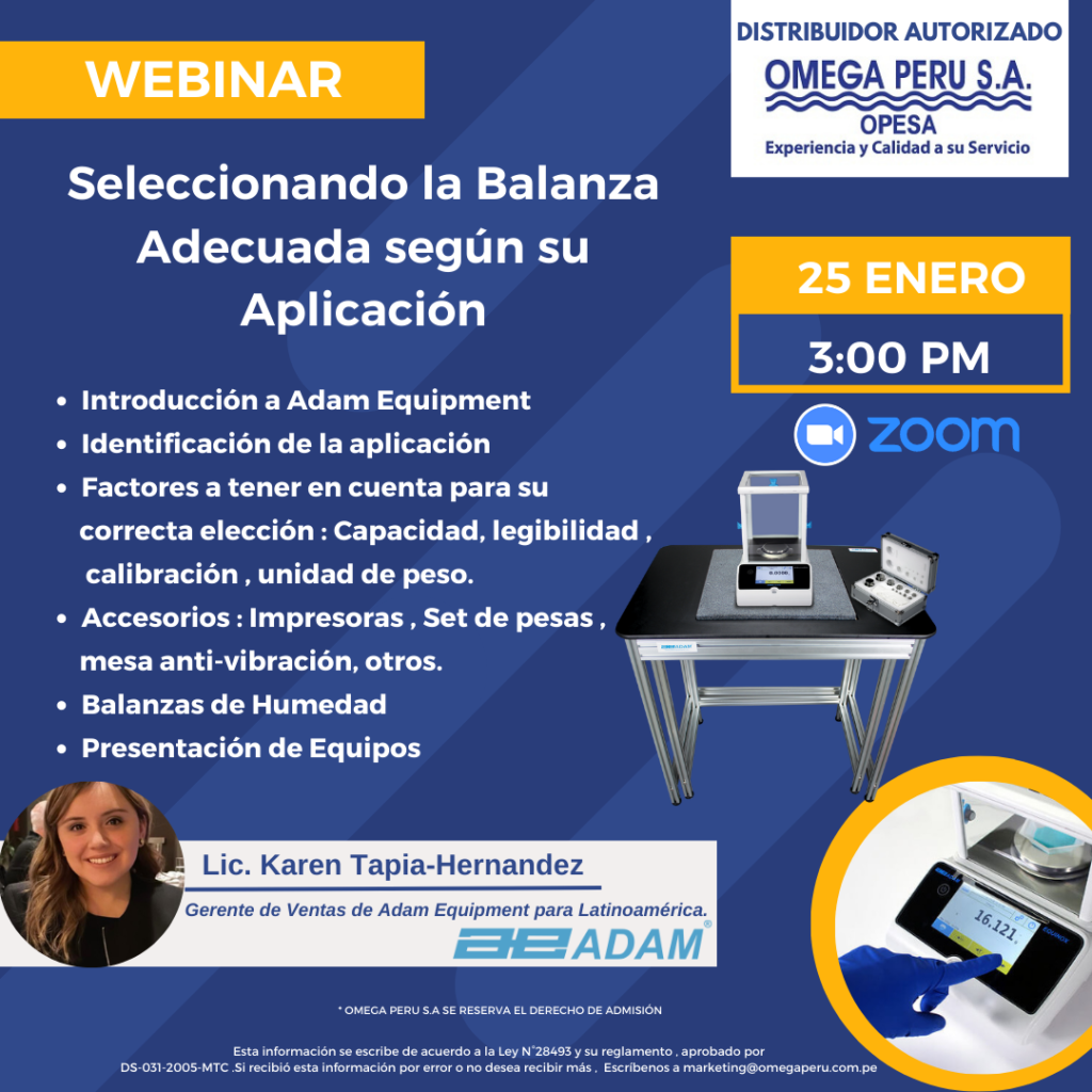 Invitaciones Adam Webinar