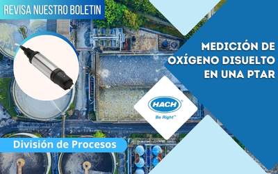 Medición de Oxígeno Disuelto en una PTAR Medición de Oxígeno Disuelto en una PTAR