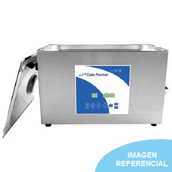 Omega Perú S.A. - Limpiador ultrasónico de 6 litros con temporizador  digital y calor