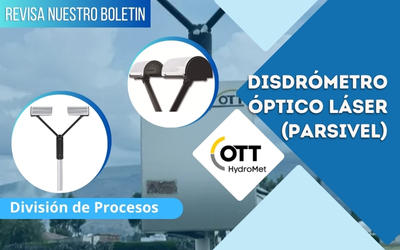 Disdrómetro óptico láser: precisión en la medición de precipitaciones Disdrómetro óptico láser: precisión en la medición de precipitaciones