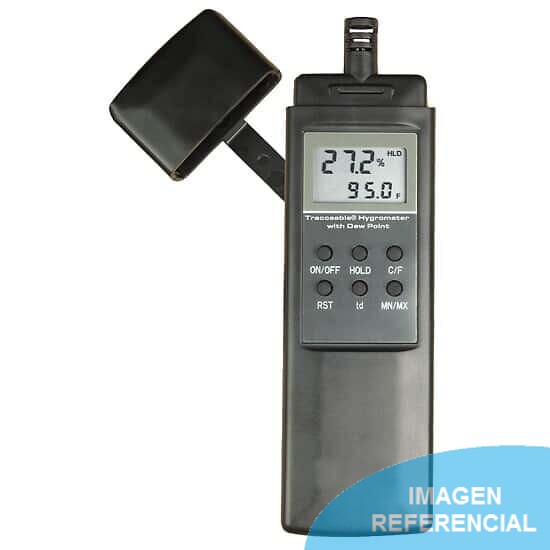 Omega Perú S.A. - Medidor de humedad relativa Traceable® con punto de rocío  y calibración