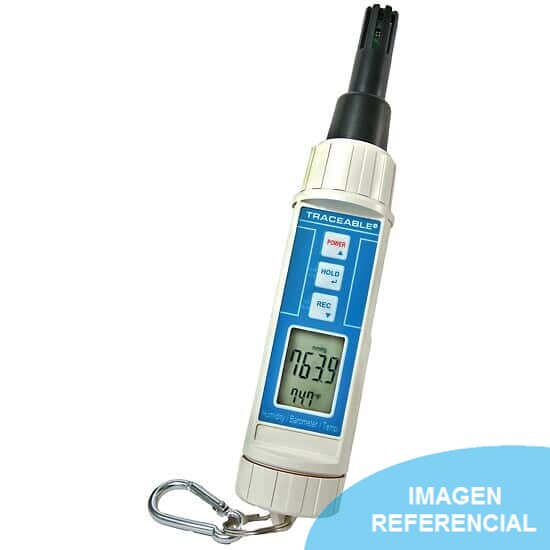 Omega Perú S.A. - Medidor de humedad relativa Traceable® con punto de rocío  y calibración