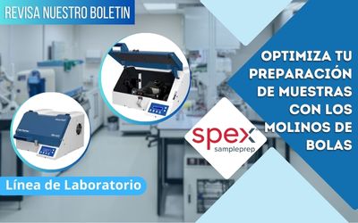 Optimiza tu Preparación de Muestras con los Molinos de Bolas de alta energía Optimiza tu Preparación de Muestras con los Molinos de Bolas de alta energía