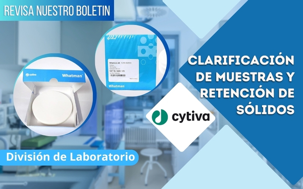 Clarificación de muestras y retención de sólidos Clarificación de muestras y retención de sólidos