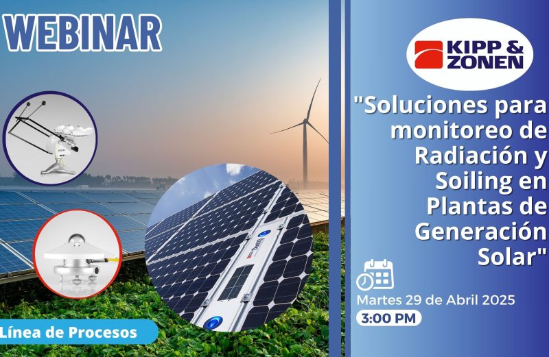 Soluciones para Monitoreo de Radiación y Soiling en Plantas de Generación Solar Soluciones para Monitoreo de Radiación y Soiling en Plantas de Generación Solar