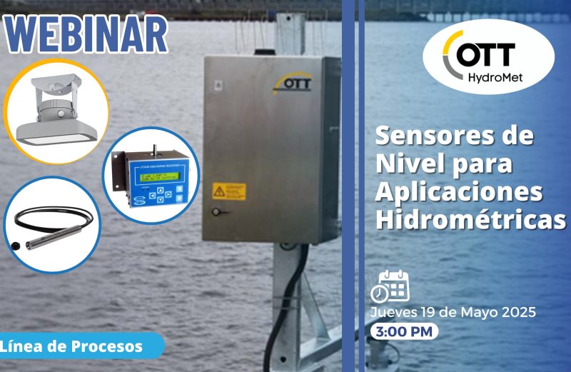 Sensores de Nivel para Aplicaciones Hidrométricas Sensores de Nivel para Aplicaciones Hidrométricas
