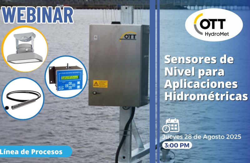 Sensores de Nivel para Aplicaciones Hidrométricas Sensores de Nivel para Aplicaciones Hidrométricas