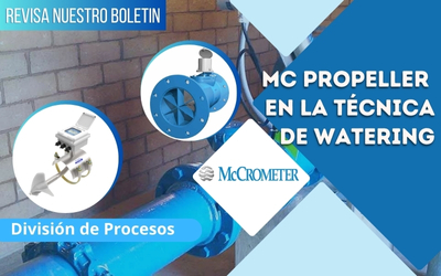 Bombeo de Agua de Mina: el rol del Caudalímetro McPropeller en la técnica de Watering Bombeo de Agua de Mina: el rol del Caudalímetro McPropeller en la técnica de Watering