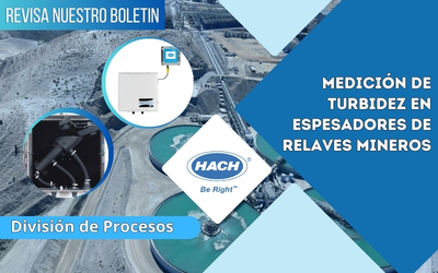 Medición De Turbidez en Espesadores de Relaves Mineros Medición De Turbidez en Espesadores de Relaves Mineros