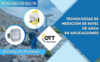 Tecnologías de Medición de Nivel de Agua