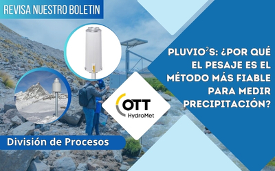 Pluvio²S: ¿Por qué el pesaje es el método más fiable para medir precipitación?