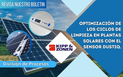 Optimización de los ciclos de limpieza en plantas solares con el sensor DustIQ