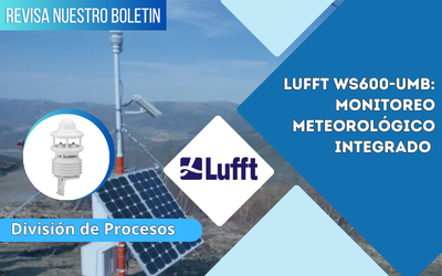 Lufft WS600-UMB: Monitoreo Meteorológico Integrado en un Solo Equipo Lufft WS600-UMB: Monitoreo Meteorológico Integrado en un Solo Equipo