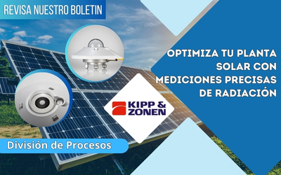 Optimiza tu planta solar con mediciones precisas de radiación Optimiza tu planta solar con mediciones precisas de radiación