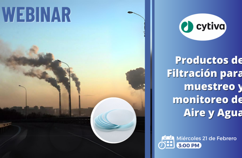 Productos de Filtración para Muestreo y Monitoreo de aire y agua Productos de Filtración para Muestreo y Monitoreo de aire y agua