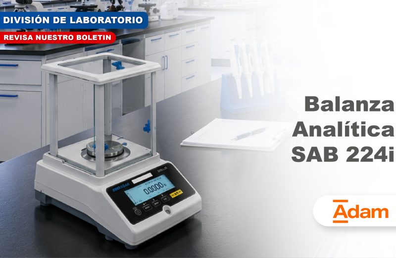 Balanza Analítica SAB 224i