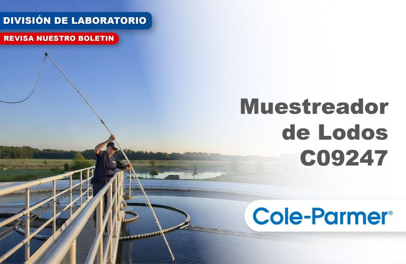 Muestreador de Lodos C09247