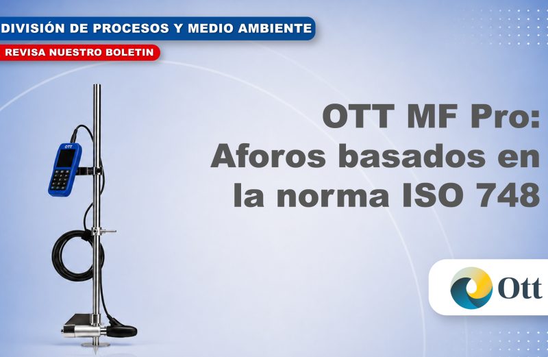 OTT MF Pro:  Aforos basados en la norma ISO 748