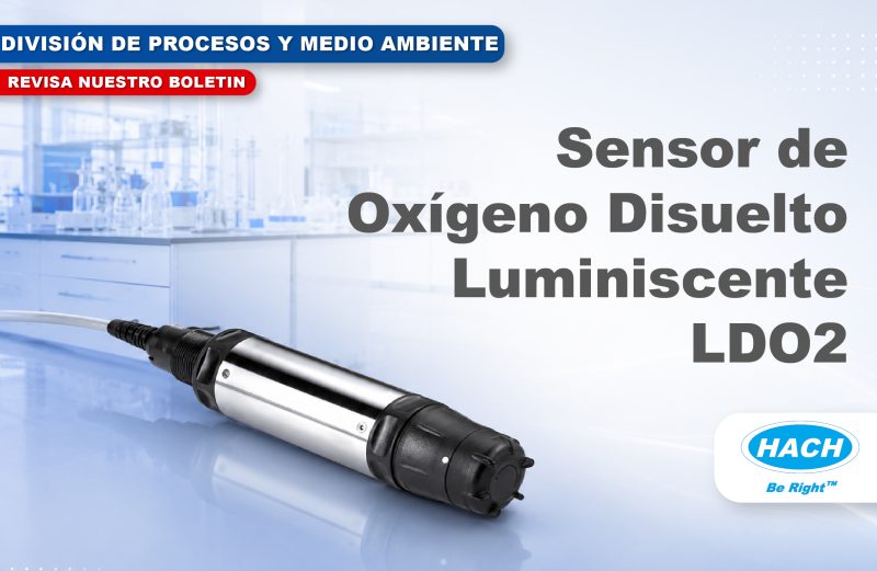 Medición de Oxígeno Disuelto en Reactores Biológicos