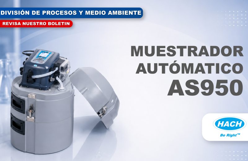Muestrador Automático AS950